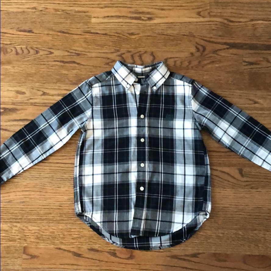 Chaps Nwot Button Down